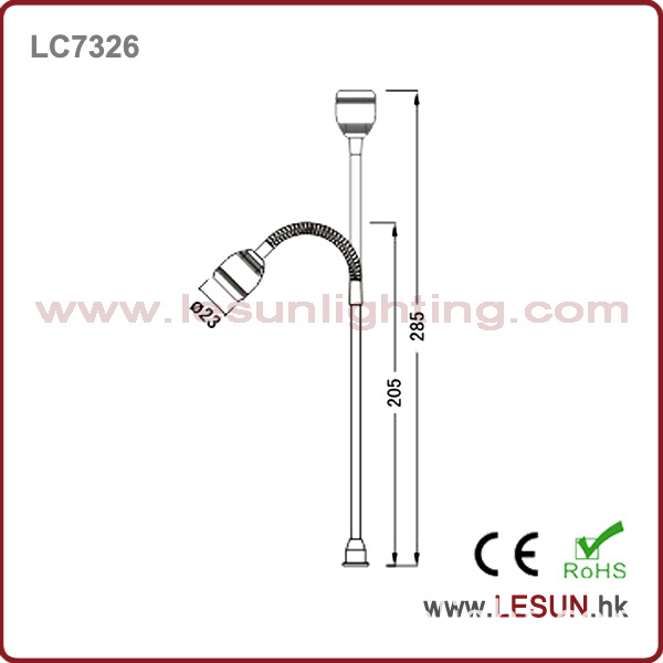 1W LED Cabinet Light for Jewelry Decoration